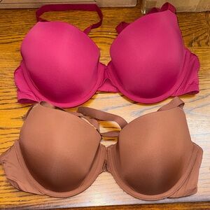 38 B Bras  set of 2